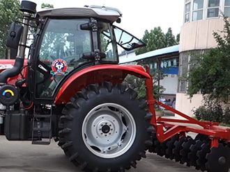 Gran Exposición de Tractor Agrícola QLN1604HP